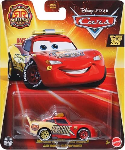 - Rescue Lightning McQueen (1/55)