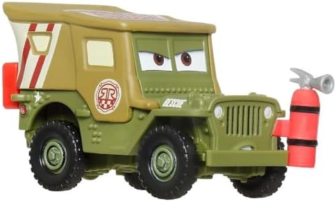 - Rescue Fire Chief Sarge (1/55)