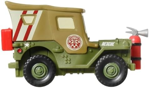 Alternative view of - Rescue Fire Chief Sarge (1/55)