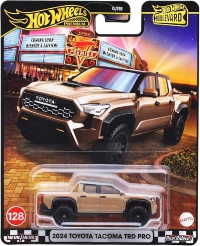 Boulevard Premium Araçlar 2024 TOYOTA TACOMA TRD PRO GJT68 - JBL08