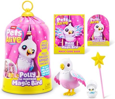 Pets Alive Polly the Bird Oyuncak Hayvan Kuş