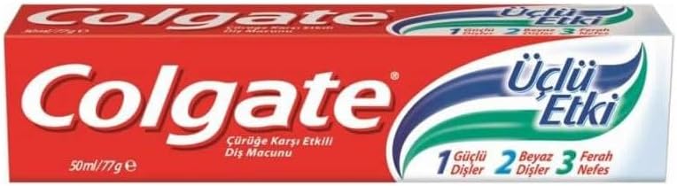 Alternative view of Üçlü Etki Diş Macunu, 50 ml