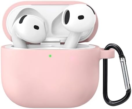 Alternative view of 4.Nesil/ANC Silicone Lansman Pembe [AirPods 4 ile Uyumlu Kılıf - Pembe]