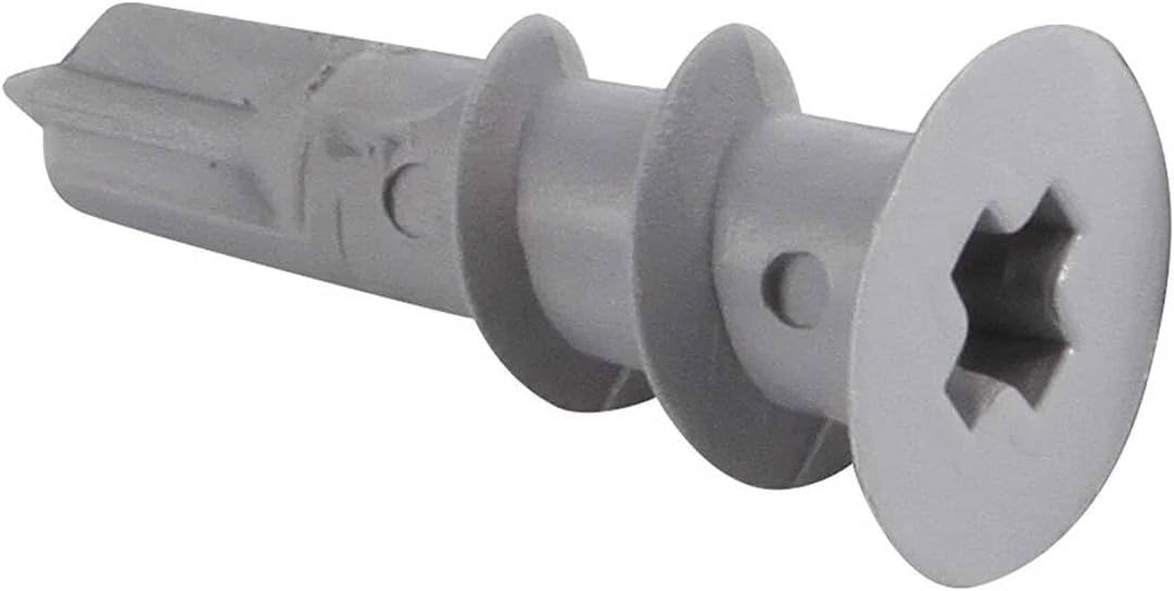 Alternative view of Alçıpan Alçıpen Dubel Dübeli Dübel Plastik Dubel 6Adet