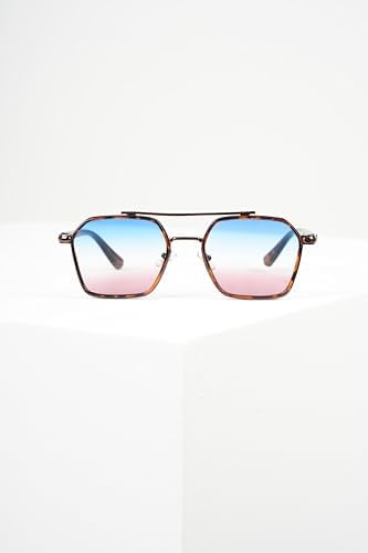 ROYAL EYEWEAR RE0039 DEGRADE MAVİ GÜNEŞ GÖZLÜĞÜ