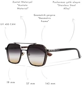 Alternative view of ROYAL EYEWEAR RE0039 METALİK LEOPAR GÜNEŞ GÖZLÜĞÜ