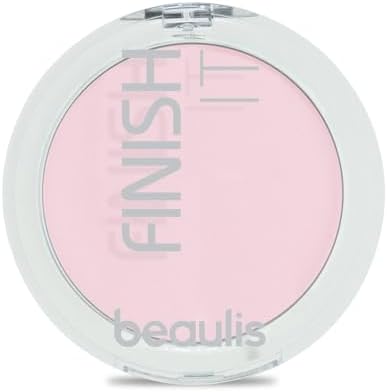 Alternative view of beaulis Finish It Transparan Sabitleyici Pudra 540 Rose Transparent, yüz pudrası, makyaj pudrası, makyaj sabitleyici pudra
