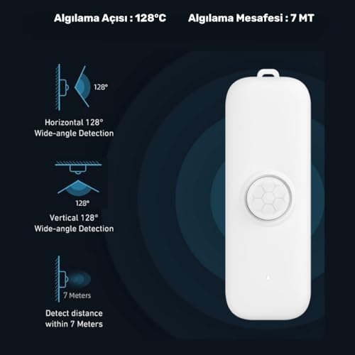 Alternative view of WiFi Hareket Sensörü (- Smart Life Uyumlu)