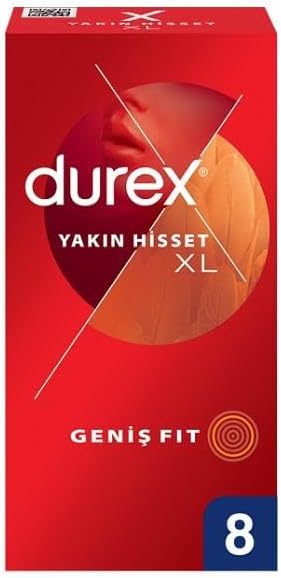 Yakın Hisset 8 XL Prezervatif