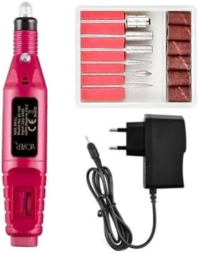 12 Parça Çantalı Manikür Pedikür Seti Ve Elektrikli 12V Tırnak Törpü Manikür Pedikür Makinesi Set