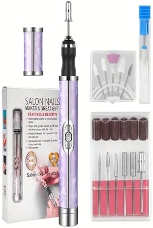 MOBEE 13 In 1 Şarjlı Tırnak Törpüsü Set Tırnak Frezesi Manikür Ve Pedikür Cihazı