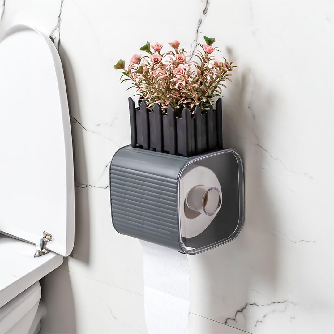 Alternative view of Yapışkanlı Banyo Tuvalet Kağıtlığı Wc Peçetelik Kağıtlık Tutucu Tuvalet Kağıt Organizeri
