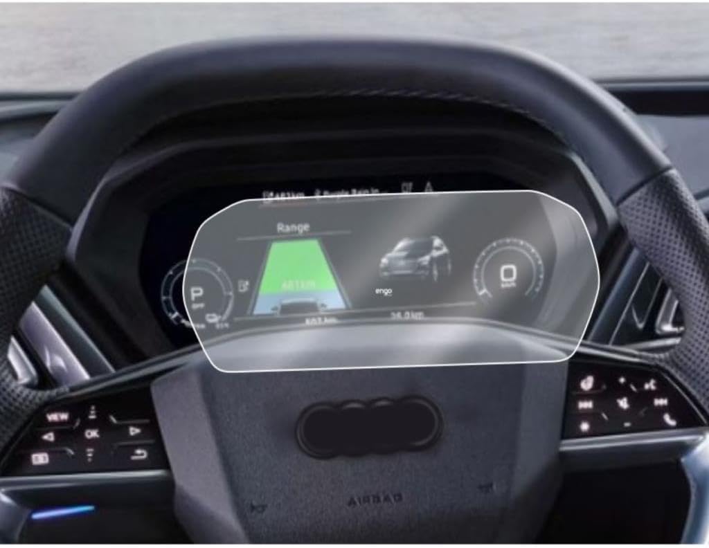 Alternative view of Q4 e-tron Mat Ekran Koruyucu 10.25 inç Dijital Gösterge