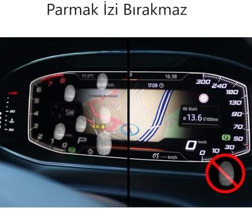 Terramar Mat Ekran Koruyucu 10.25 inç Dijital Gösterge