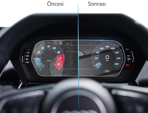 Alternative view of Q4 e-tron Ekran Koruyucu 10.25 inç Dijital Gösterge