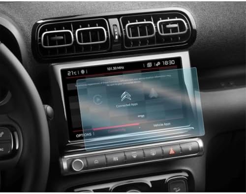 C3 Aircross Ekran Koruyucu 7 inç Multimedya