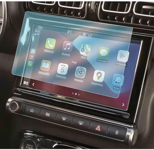 Alternative view of C3 Aircross Ekran Koruyucu 7 inç Multimedya