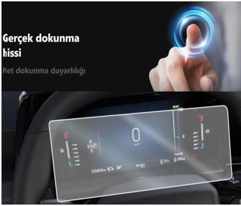 Alternative view of Transit Van Custom Mat Ekran Koruyucu 8 inç Gösterge