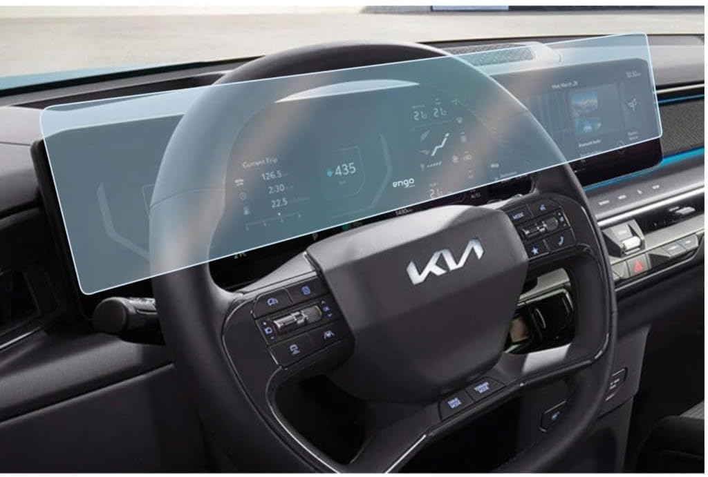 Alternative view of Kia Ev9 Ekran Koruyucu Multimedya ve Dijital Gösterge