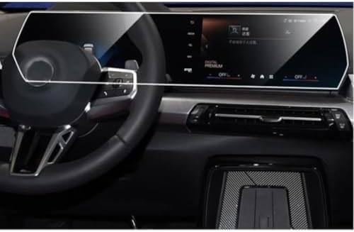 BMW X2 Mat Ekran Koruyucu Kavisli Ekran ile Uyumlu Tek Parça