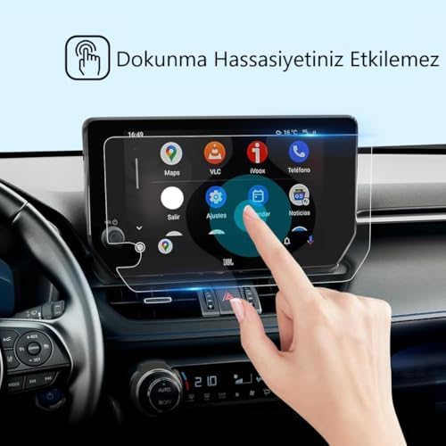 Rav4 Ekran Koruyucu 10.5 inç Multimedya Navigasyon