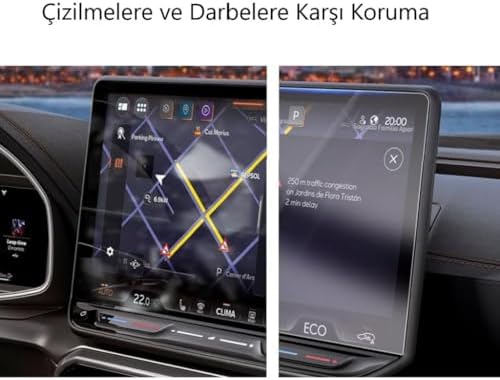 Alternative view of Terramar Ekran Koruyucu 12.9 inç Multimedya Navigasyon