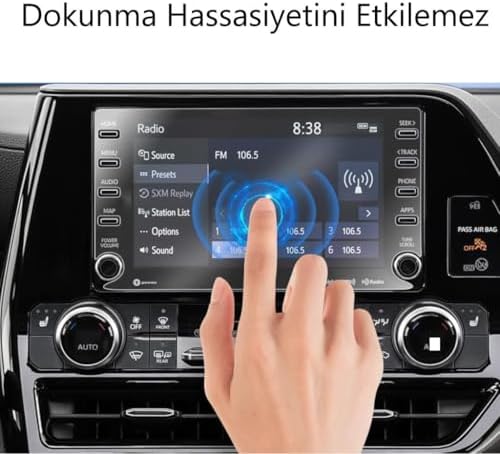 Alternative view of Rav4 Mat Ekran Koruyucu 8 inç Multimedya Navigasyon
