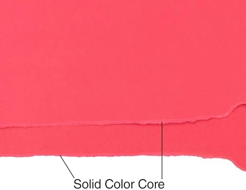 Alternative view of Cardstock 8,5 x 11 Kağıt Paketi - 110 lb El Sanatları, Kart Yapımı, Defterleri için Kart Stoku - 100 Çeşitli Renkli Ağır Çarşaf - Çift Taraflı, Düz Çekirdek, 300 GSM, Kaleydoskop