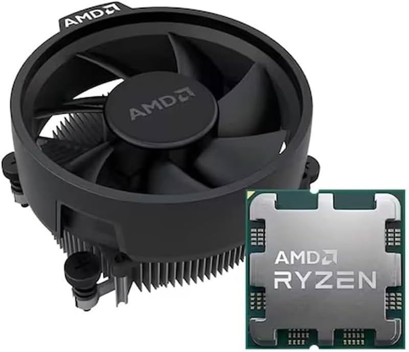Alternative view of AMD Ryzen 5 8500G MPK 3.5GHz 22MB AM5 İşlemci (Grafik Kart VAR, Fan VAR)