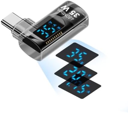35W Type C to Lightning 480Mbps Çevirici Dönüştürücü OTGKI