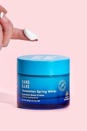 Alternative view of Sand & Sky Tasmanian Spring Water Nemlendirici Yüz Kremi 60GR