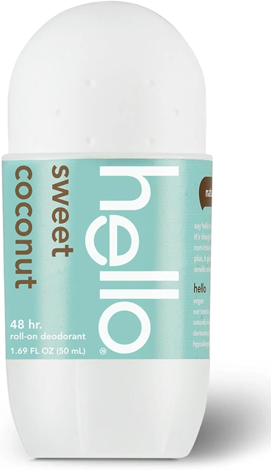 Hello Coconut Roll-On Deodorant 50ML