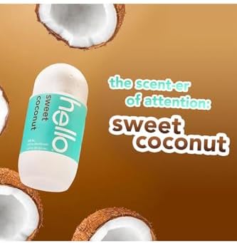 Alternative view of Hello Coconut Roll-On Deodorant 50ML