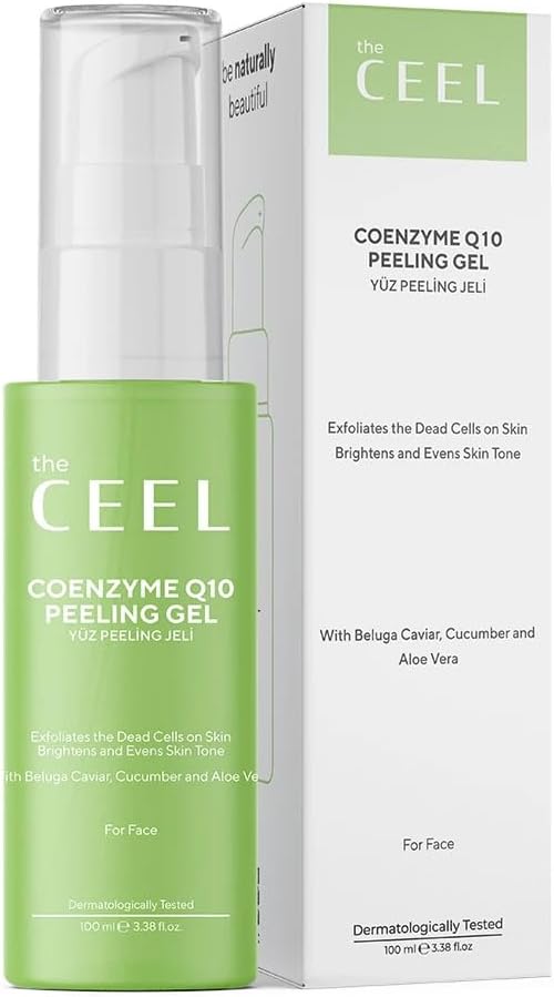 Alternative view of The Ceel Arındırıcı ve Aydınlatıcı Yüz Peelingi Beluga Havyarı Özlü Coenzyme Q10 100 ml