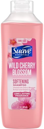 Suave Essentials Yabani Kiraz Çiçeği Yumuşatıcı Şampuan 887ML