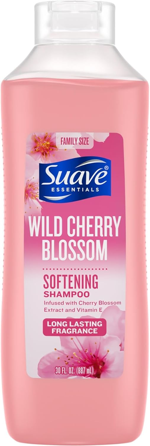 Alternative view of Suave Essentials Yabani Kiraz Çiçeği Yumuşatıcı Şampuan 887ML