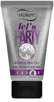Let’s Party Gümüş Saç Jölesi 150ml