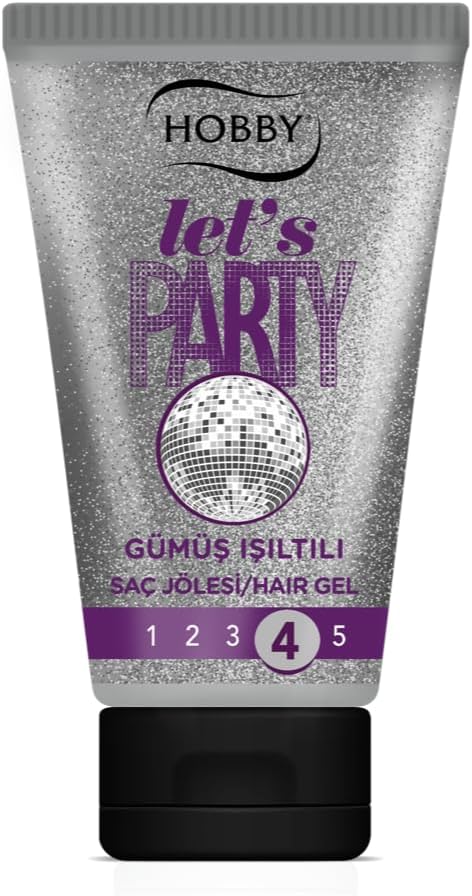 Alternative view of Let’s Party Gümüş Saç Jölesi 150ml