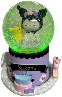 Ve Pompompurin Gözü Kapalı Dev Boy Işıklı Müzikli Kar Küresi