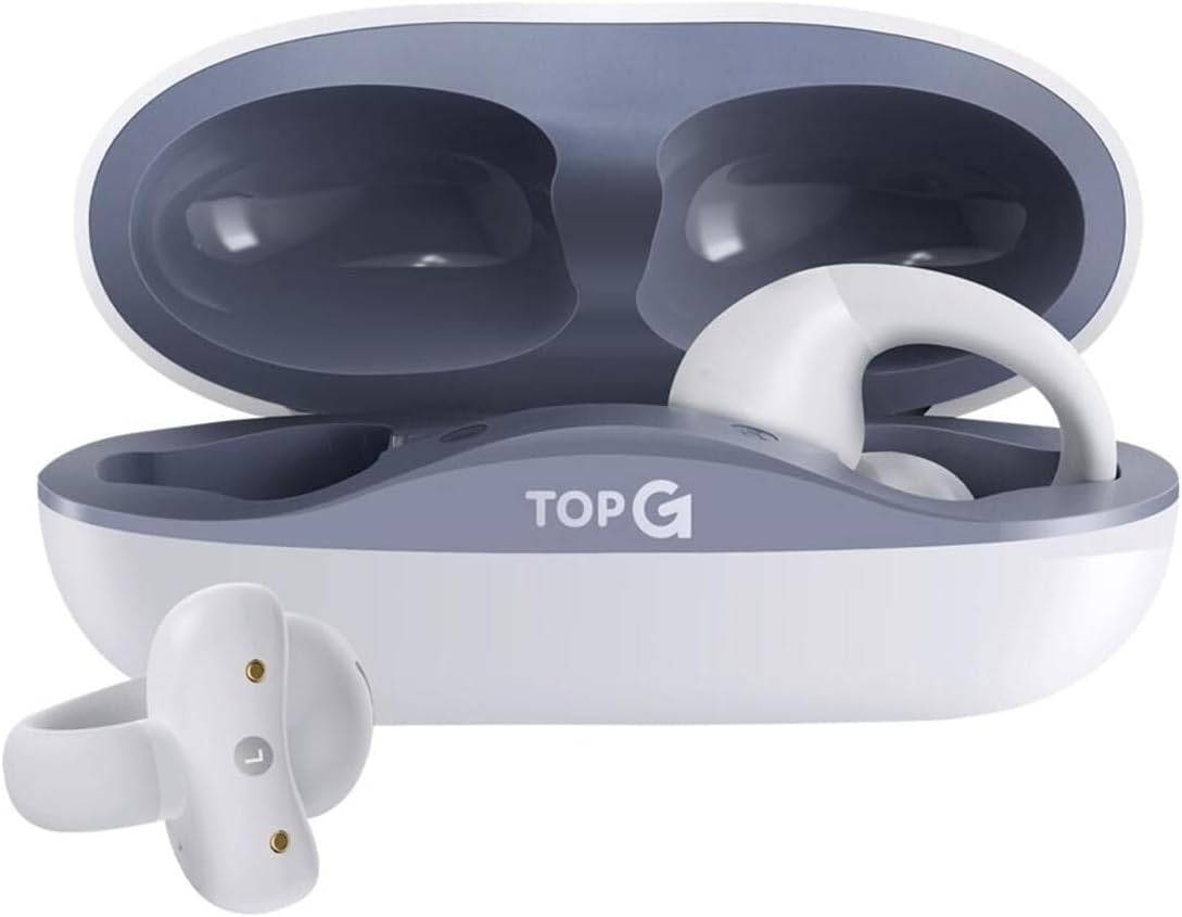 Alternative view of Vox Q4 Ear Clip Beyaz Kulak Içi Bluetooth Kulaklık