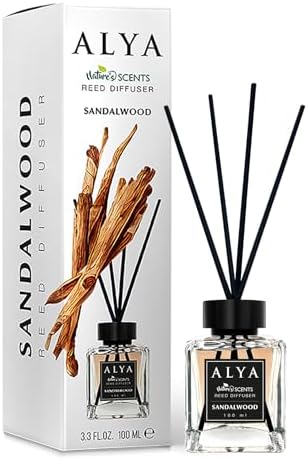 Alternative view of ALYA ALYA 's Scents Sandalwood Bambu Çubuklu Oda Kokusu - Sandal Ağacı Kokusu