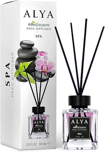 ALYA ALYA 's Scents Spa Bambu Çubuklu Oda Kokusu