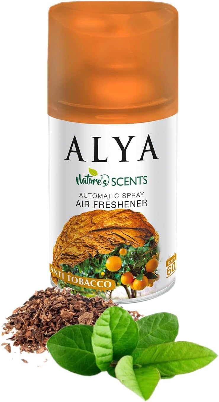 ALYA 's Scents Anti Tobacco Oda Kokusu Yedek Makine Spreyi 250 ml