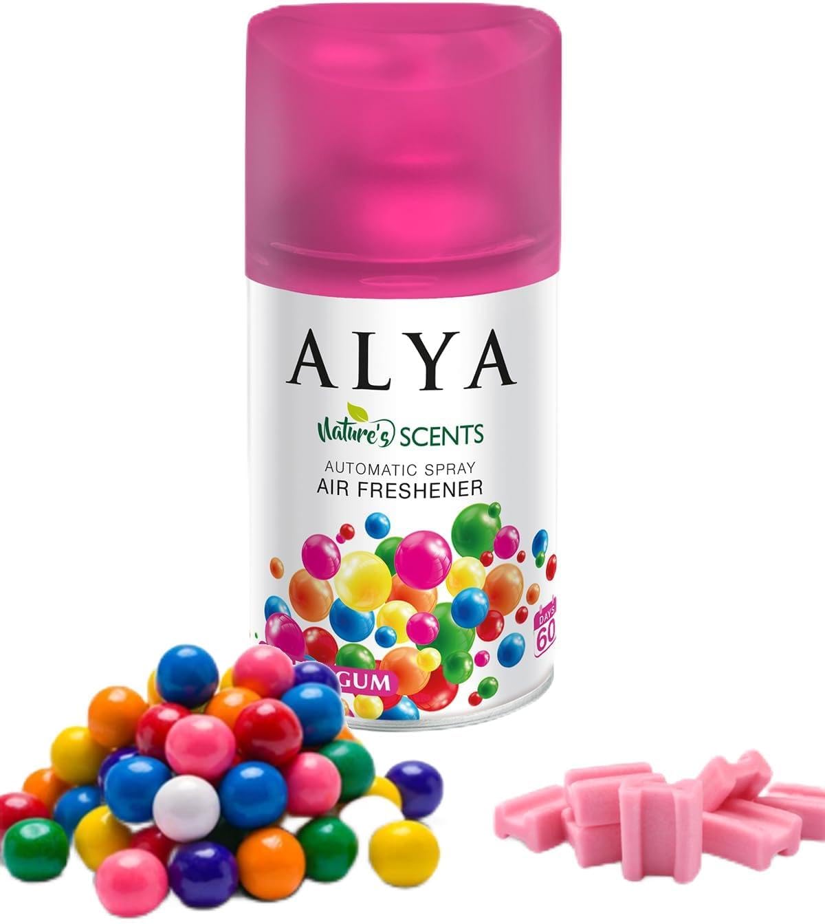 ALYA 's Scents Bubble Gum Oda Kokusu Yedek Makine Spreyi 250 ml