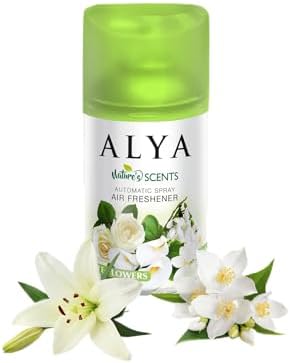 ALYA 's Scents Flowers - Beyaz Çiçekler Oda Kokusu Yedek Makine Spreyi 250 ml