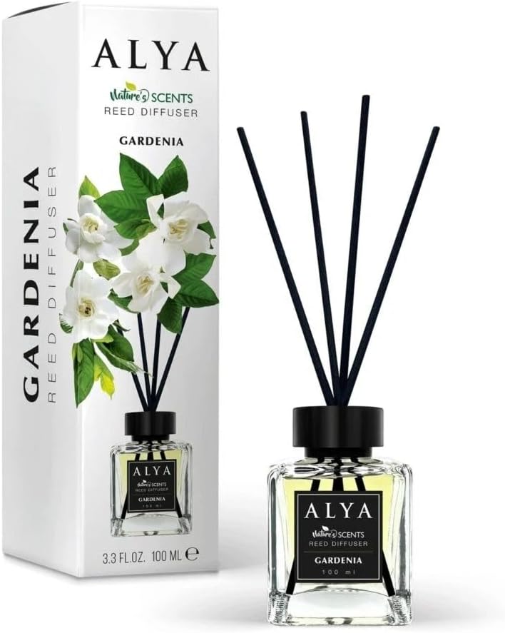 Alternative view of ALYA ALYA 's Scents Gardenia Bambu Çubuklu Oda Kokusu- Kokusu