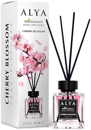 Alternative view of ALYA 's Scents Cherry Bambu Çubuklu Oda Kokusu- Kiraz Çekirdeği Kokusu