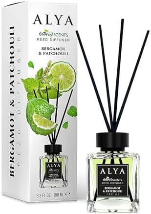 Alternative view of ALYA ALYA 's Scents Bergamot & Patchouli Bambu Çubuklu Oda Kokusu - Bergamot & Paçuli Kokusu