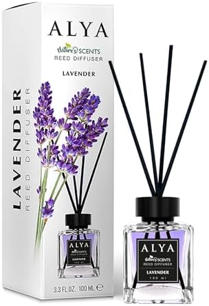 Alternative view of ALYA ALYA 's Scents Lavender Bambu Çubuklu Oda Kokusu - Lavanta Kokusu