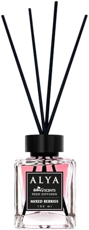 ALYA ALYA 's Scents Mixed Berries Bambu Çubuklu Oda Kokusu- Karışık Meyve Kokusu